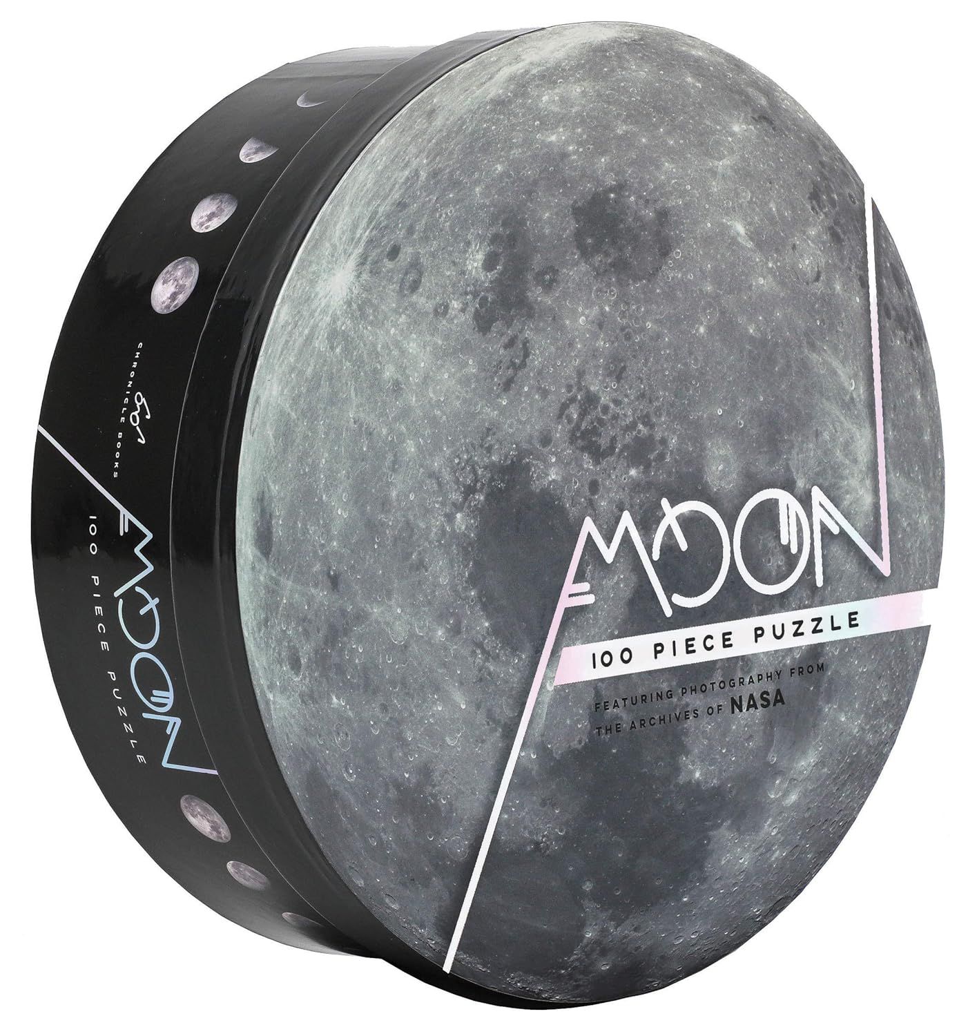 100 Piece Moon Puzzle