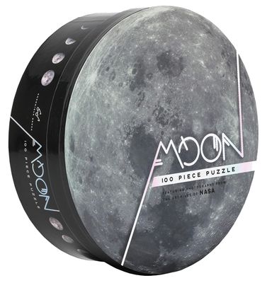 100 Piece Moon Puzzle