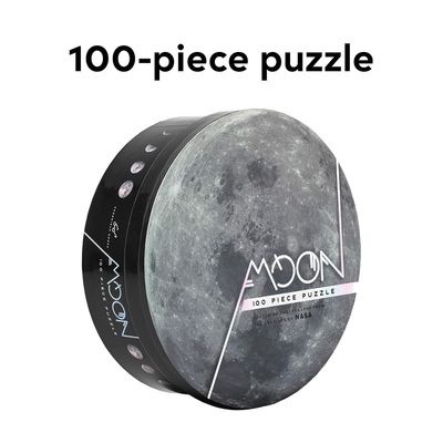 100 Piece Moon Puzzle