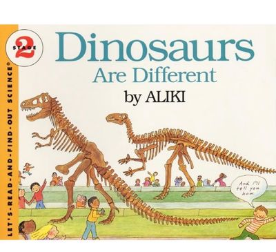 Dinosaurs are Different