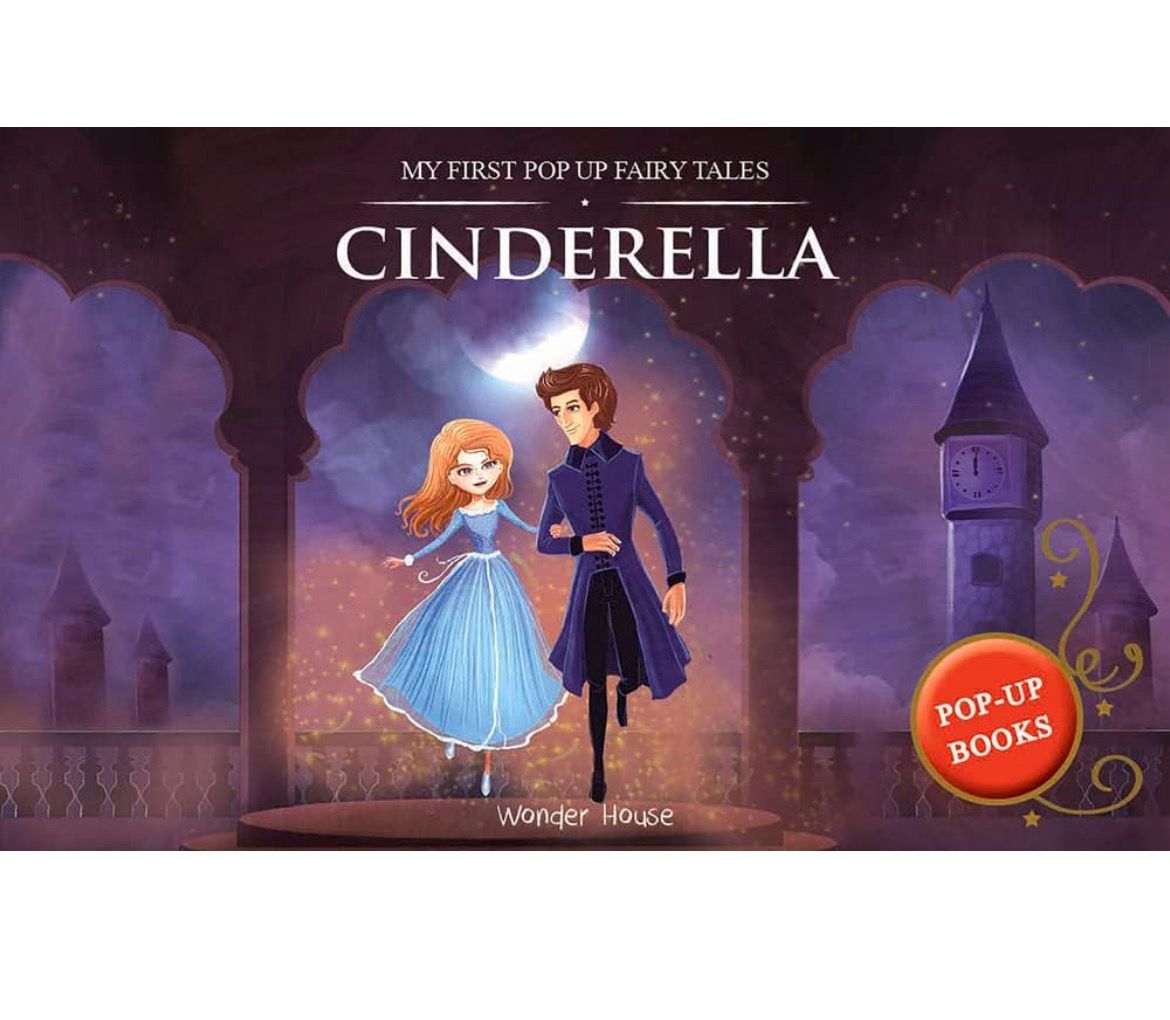 Pop up Fairy tales : Cindrella
