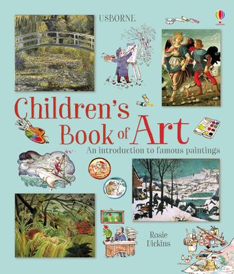 Children&#39;s Book Of Art