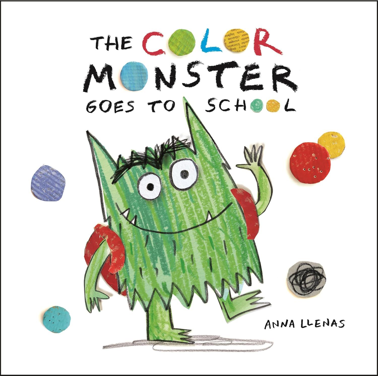 The Colour Moster Goes To School