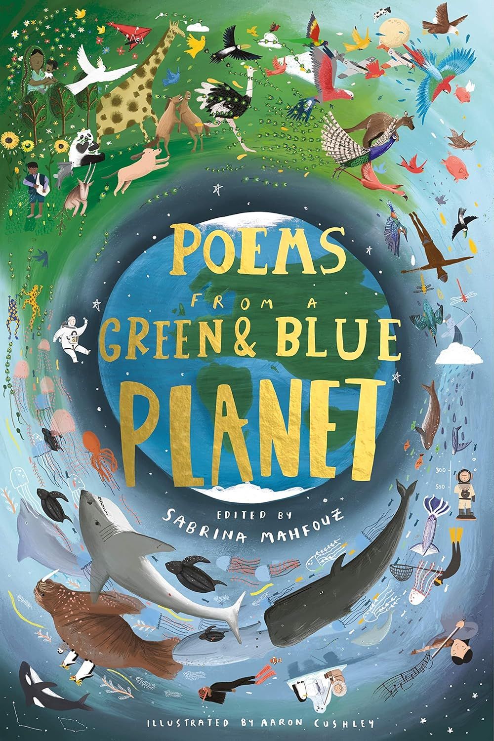 Poems From A Green&amp; Blue Planet