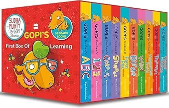 Sudha murty the gopi diaries : Gopis, first box of learning