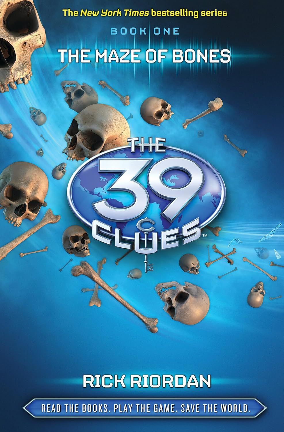 The 39 clues : the maze of bones