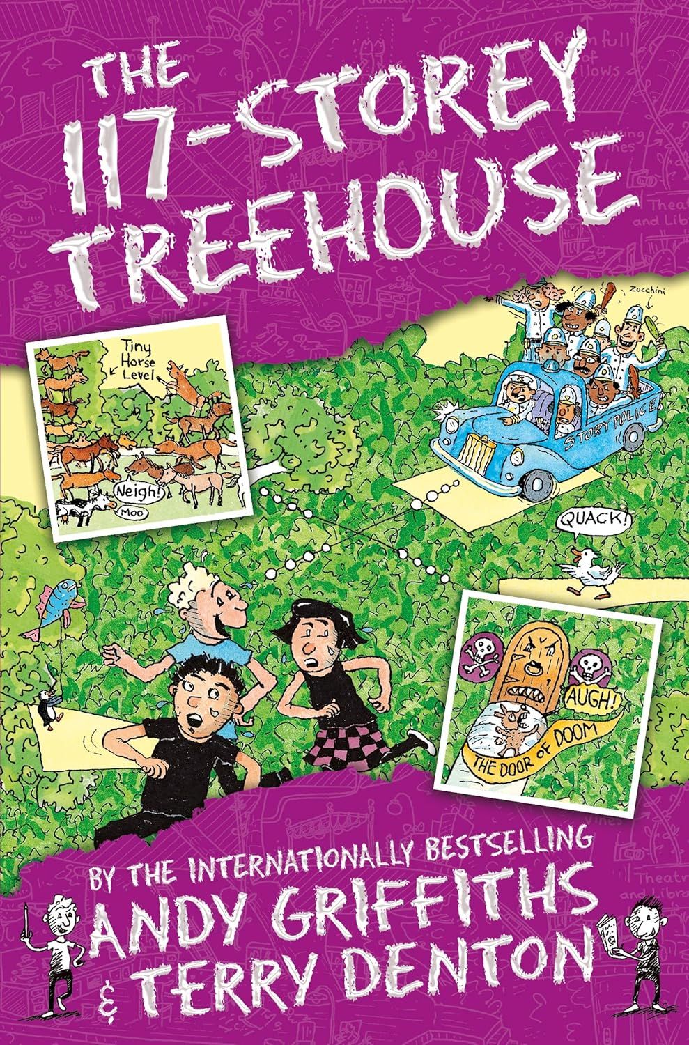 The 117-Storey treehouse