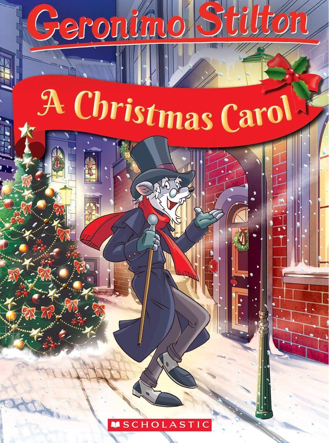 A Christmas Carol (Geronimo Stilton Classic Tales)