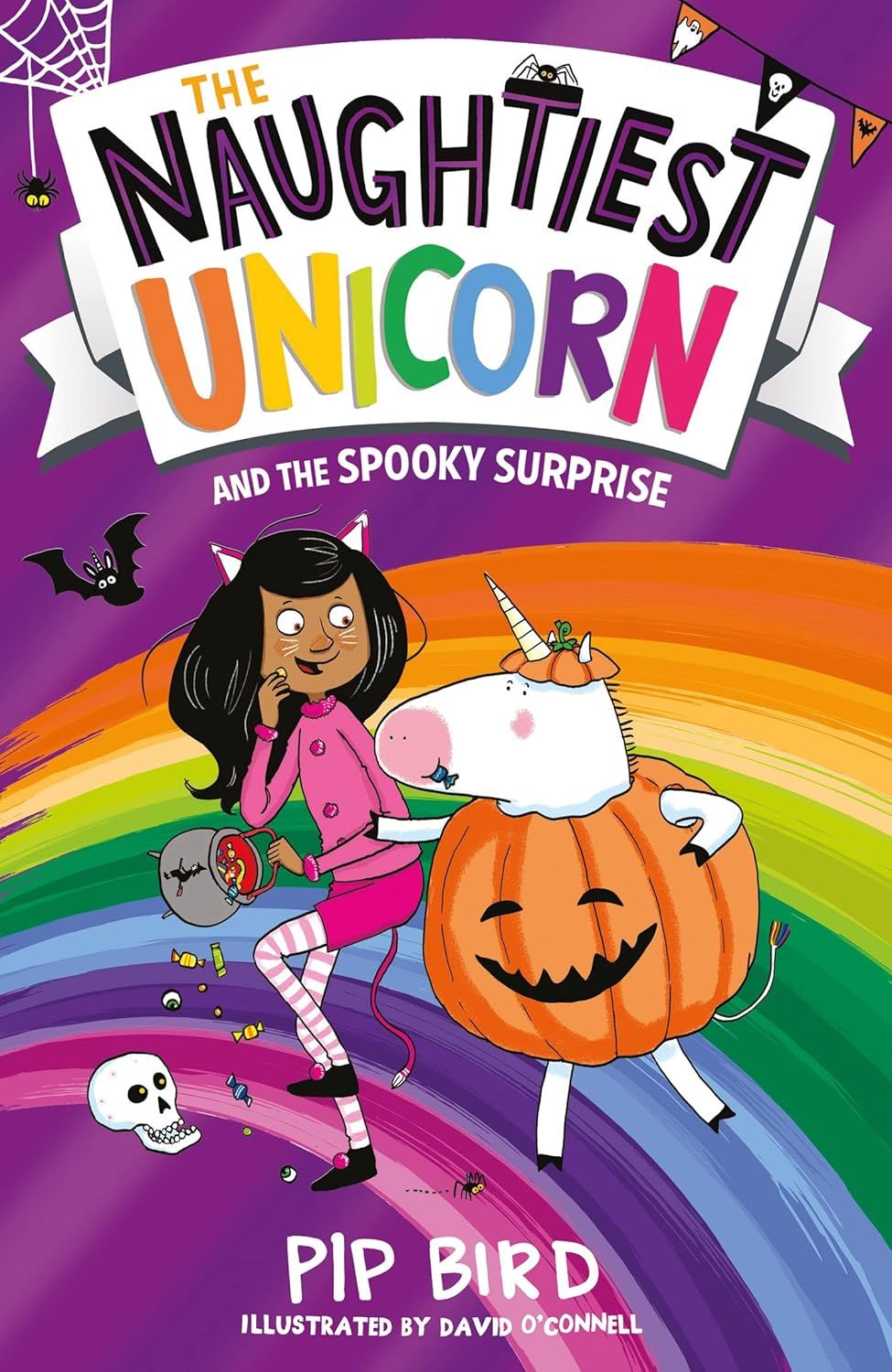 The Naughtiest Unicorn in a Winter Wonderland: Book 9 