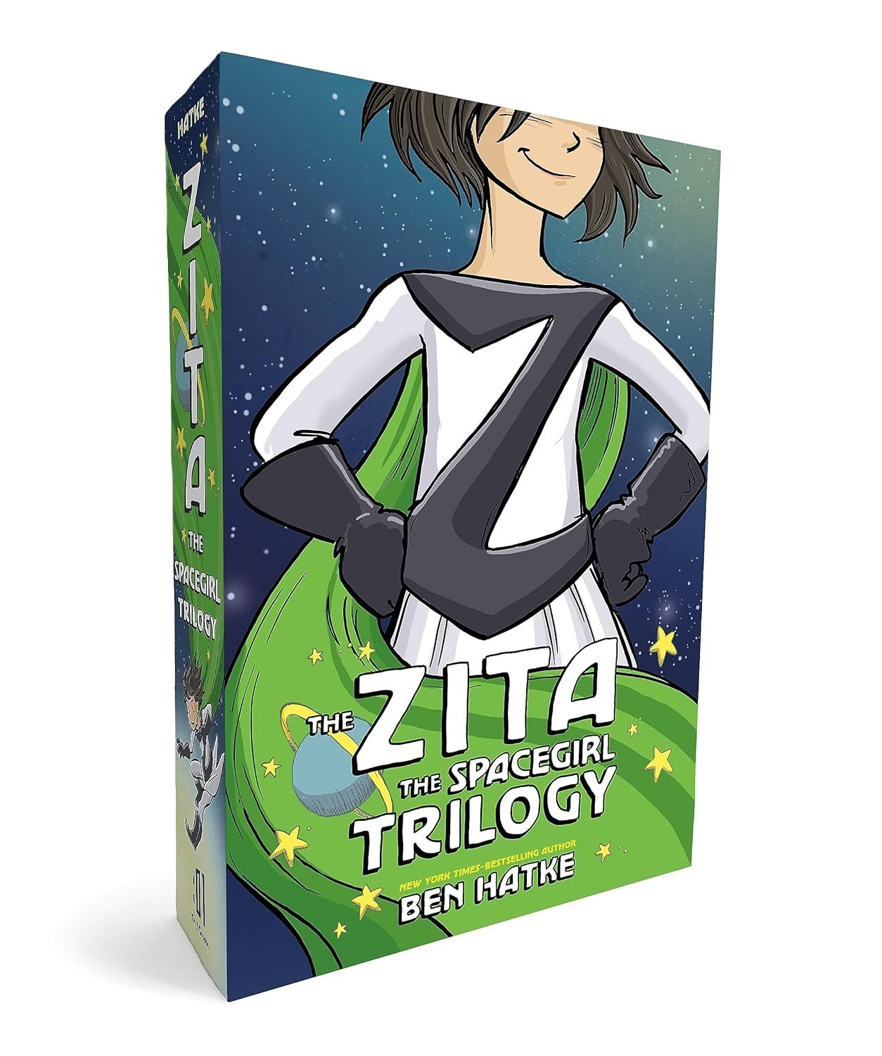 Zita the Spacegirl Trilogy Boxed Set