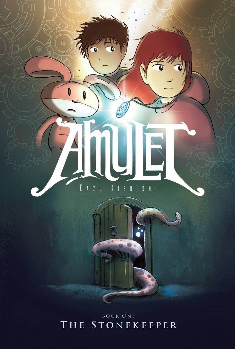 Amulet : The Stonekeeper: A Graphic Novel (Amulet #1)