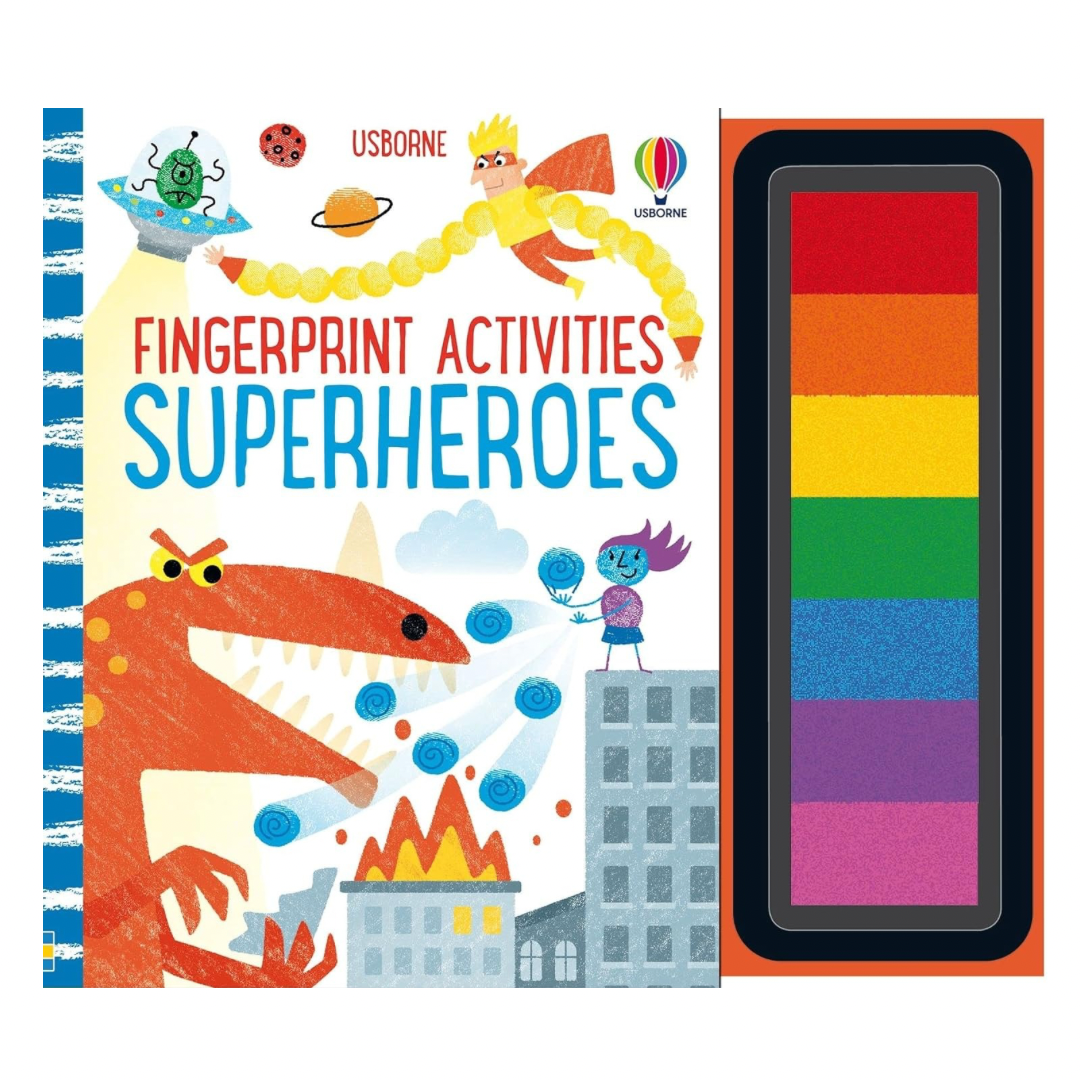 Fingerprint Super Heroes