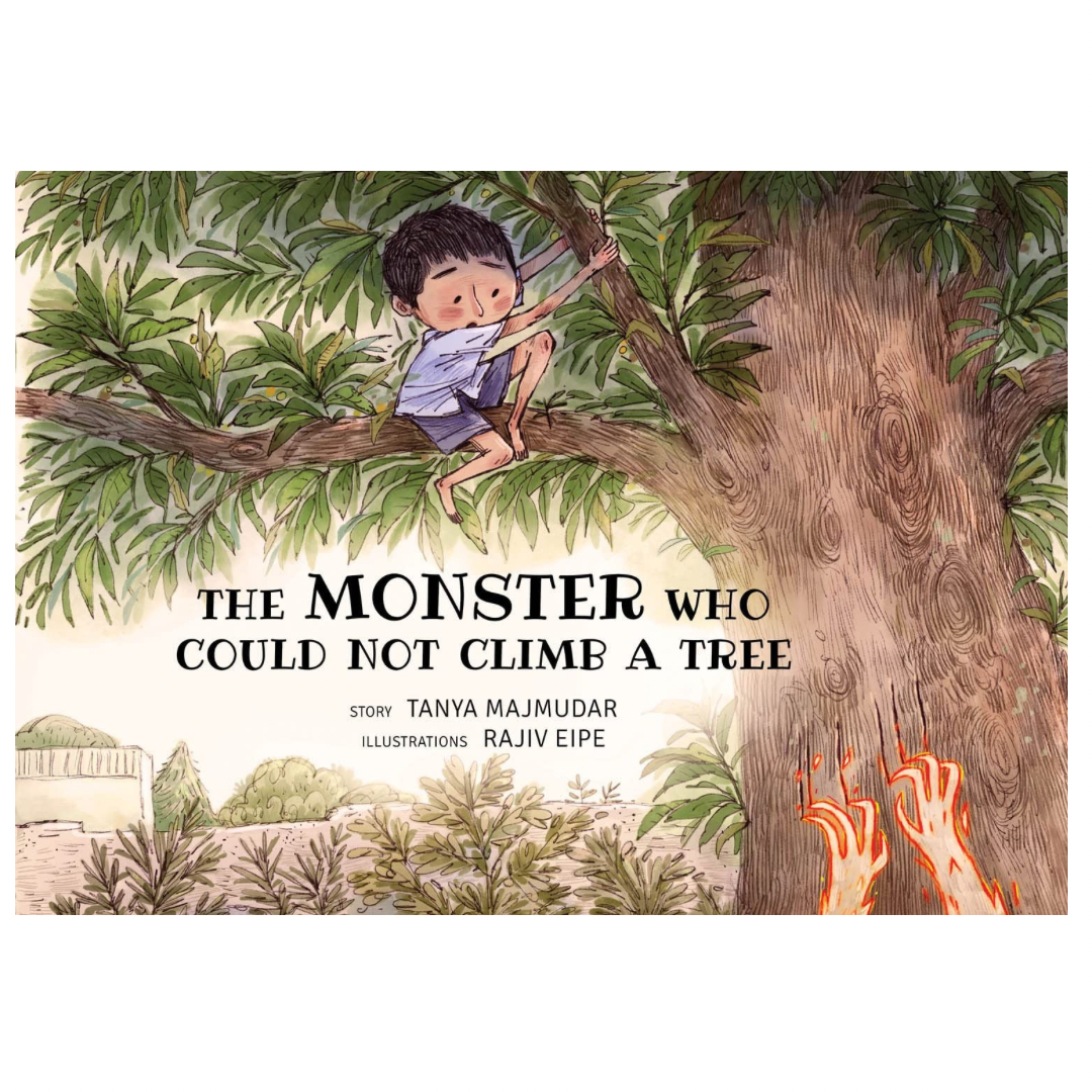 The Monster Who Could Not Climb A Tree