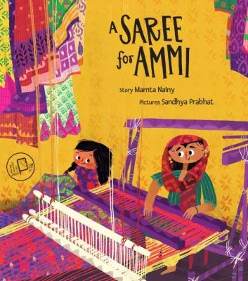 A saree for Ammi