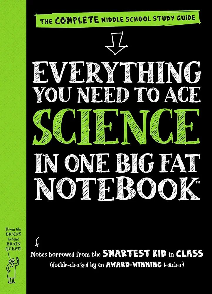 Everything You Need to Ace Science in One Big Fat Notebook