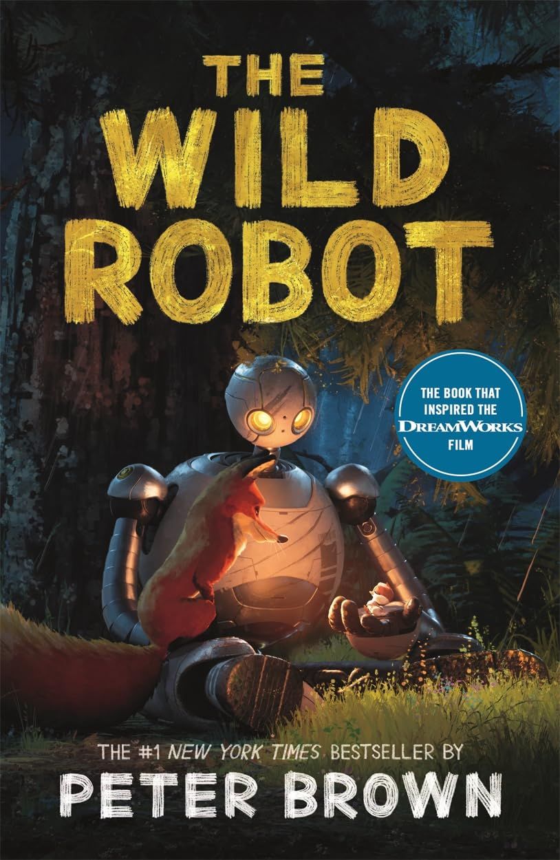 The Wild Robot (Film Tie-In Edition)