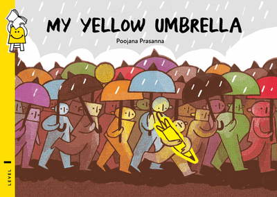 My Yellow Umbrella (Wordless)