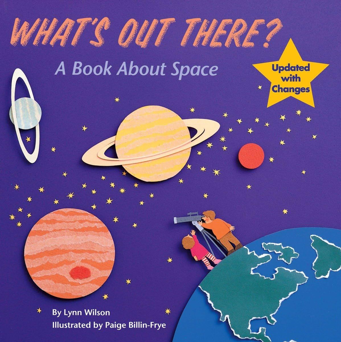 What&#39;s Out There?: A Book about Space