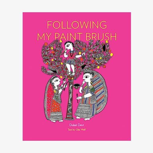 Following my plant brush