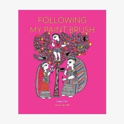 Following my plant brush