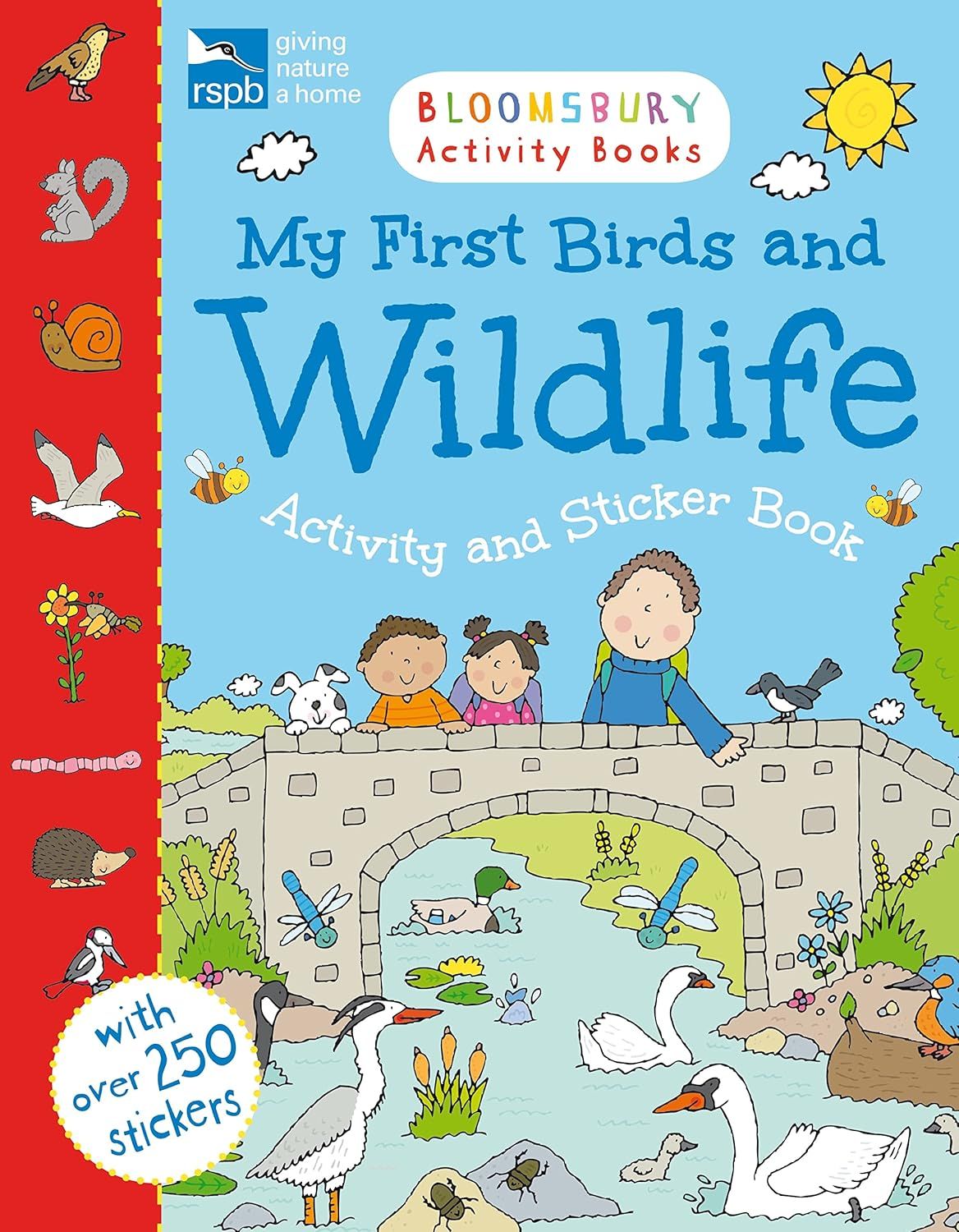 My First Birds and Wildlife Activity and Sticker Book