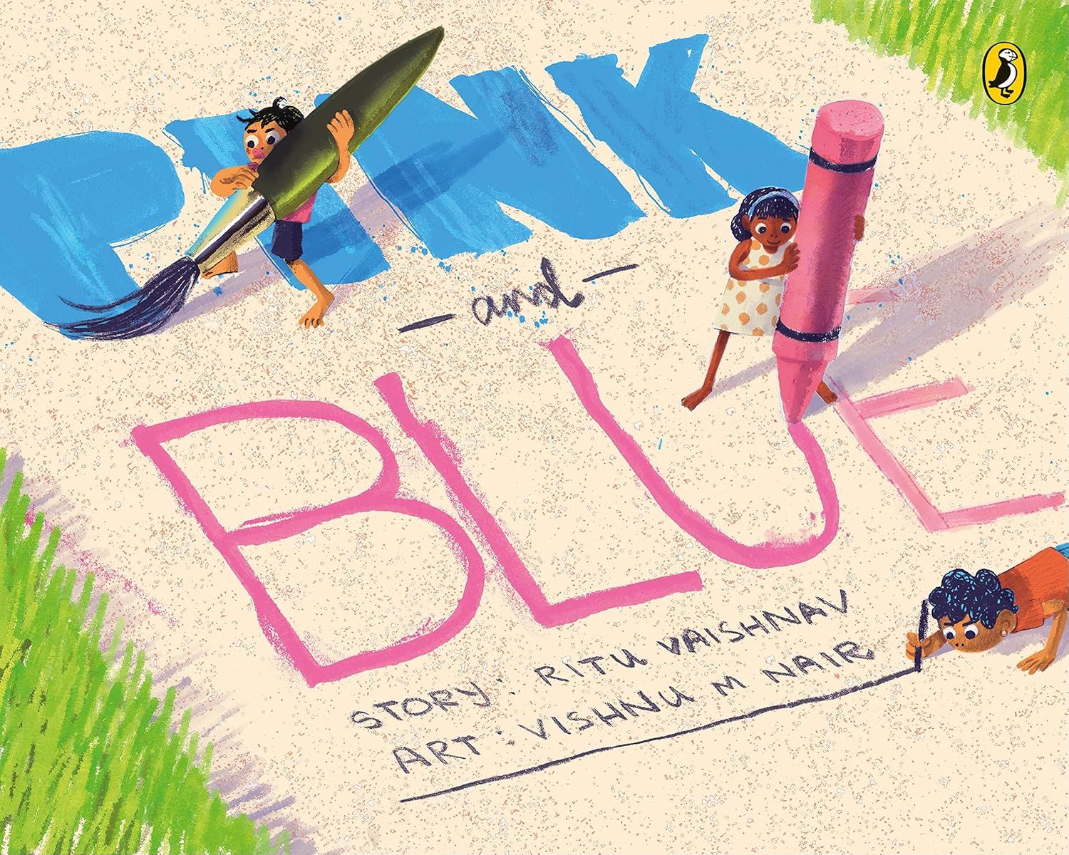 Pink And Blue
