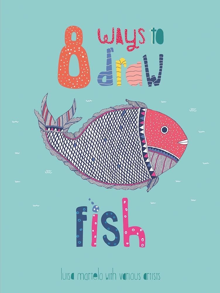 8 Ways to Draw Fish