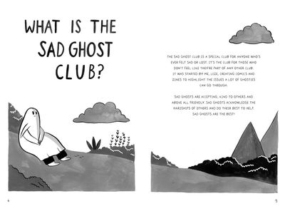 The Sad Ghost Club: A Hopeful Guide to Getting Through Bad Days