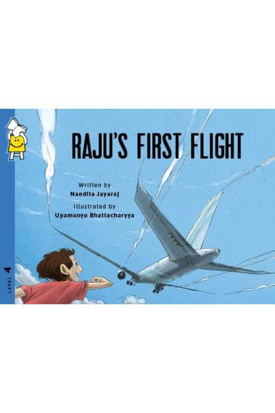 Raju’s First Flight &amp; Arya in the Cockpit