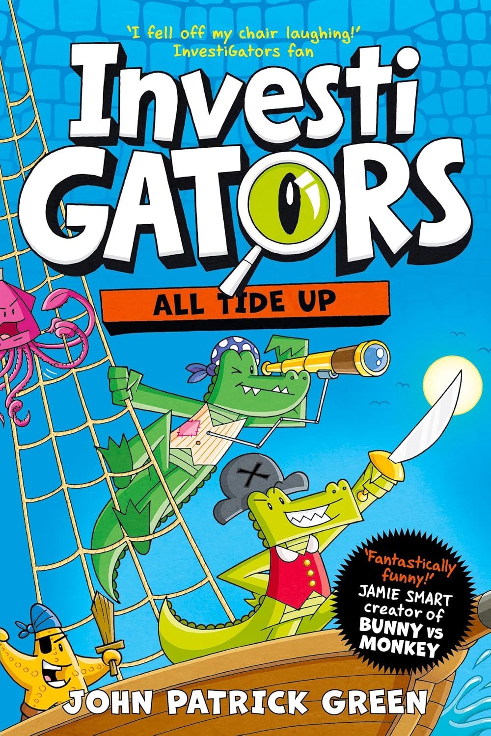 Investi Gators all tide up