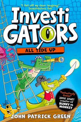 Investi Gators all tide up