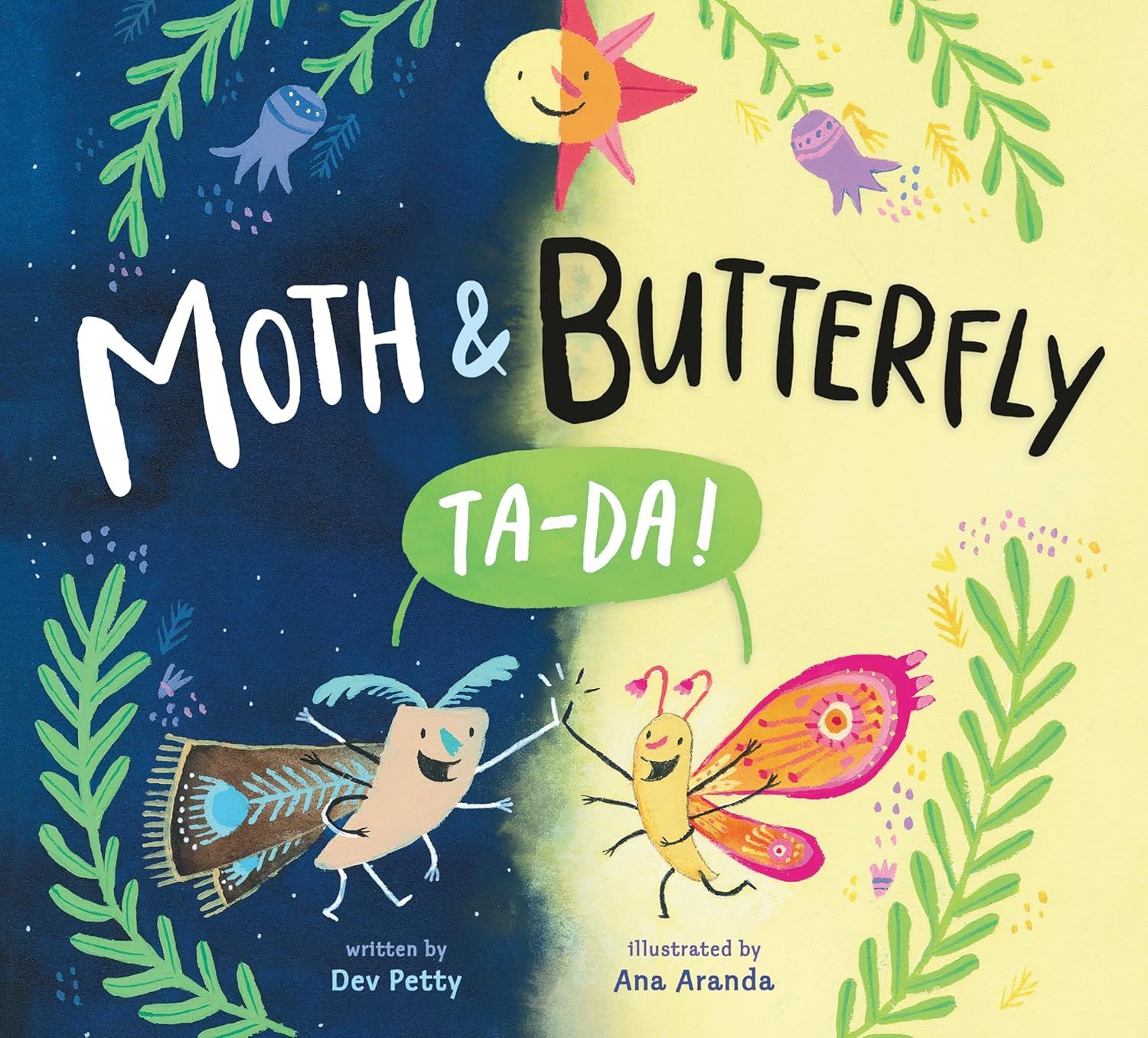 Moth &amp; Butterfly