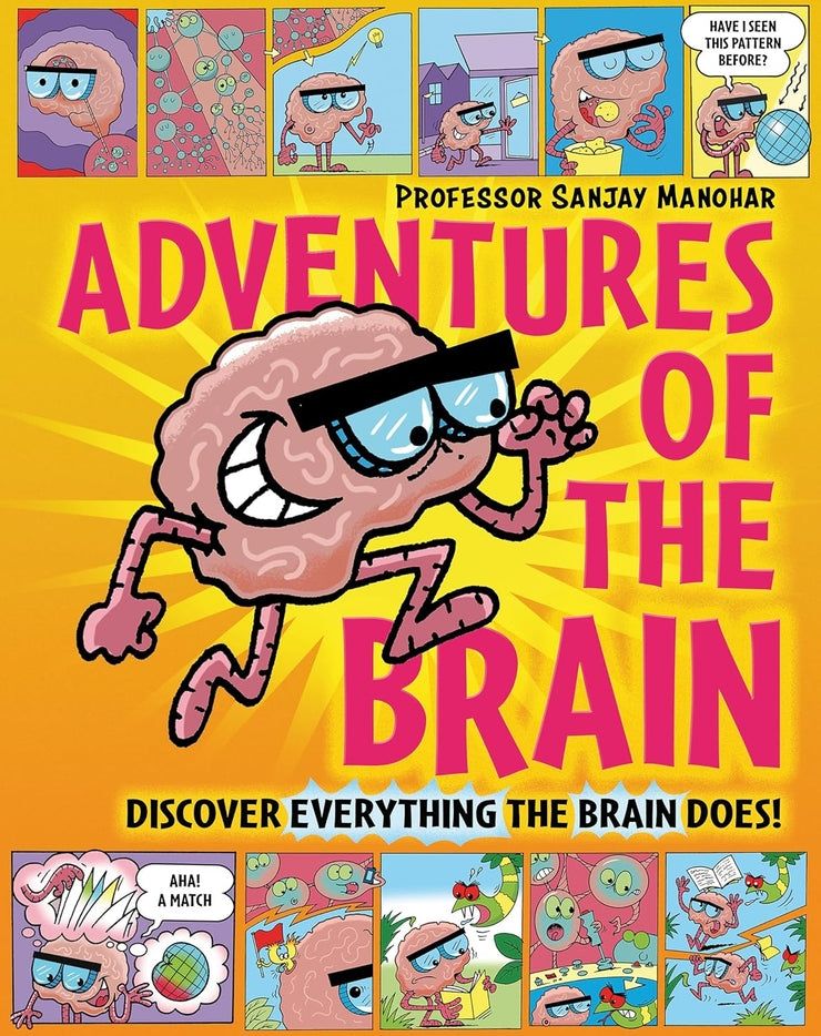 Adventures Of The Brain