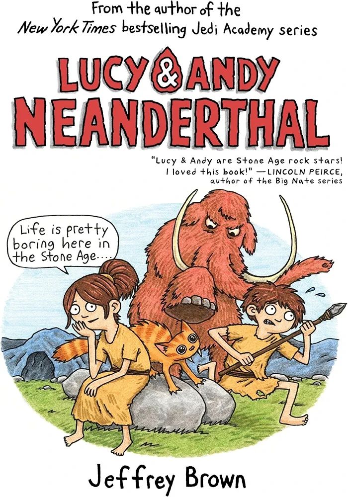 Lucy &amp; Andy Neanderthal