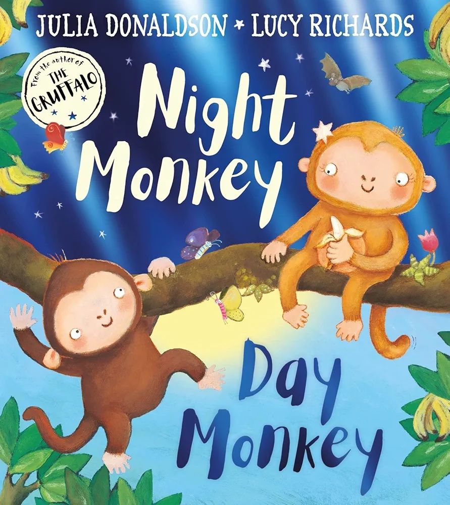Night Monkey Day Mankey