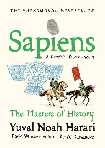 Sapiens A Graphic History -vol.3