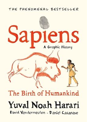 Sapiens A Graphic History vol 1
