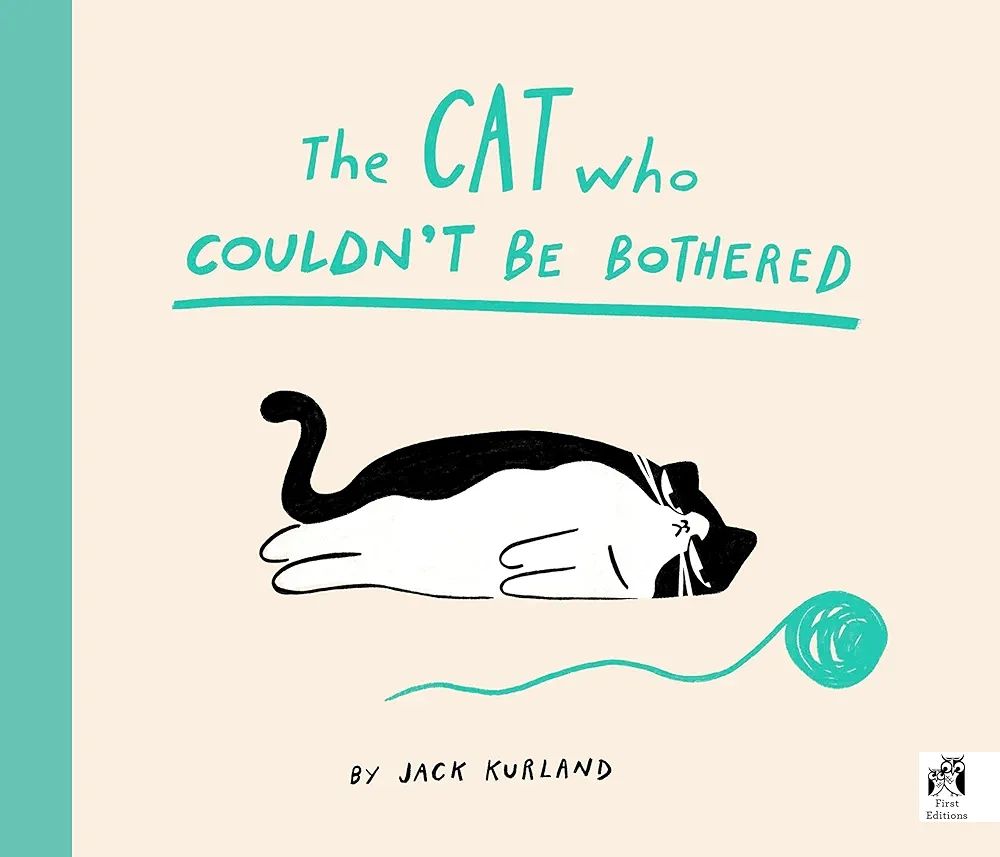 The Cat Who Couldn&#39;T Be Bothered