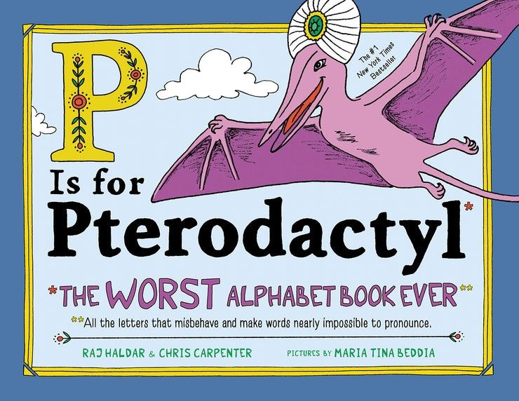 P Is for Pterodacty