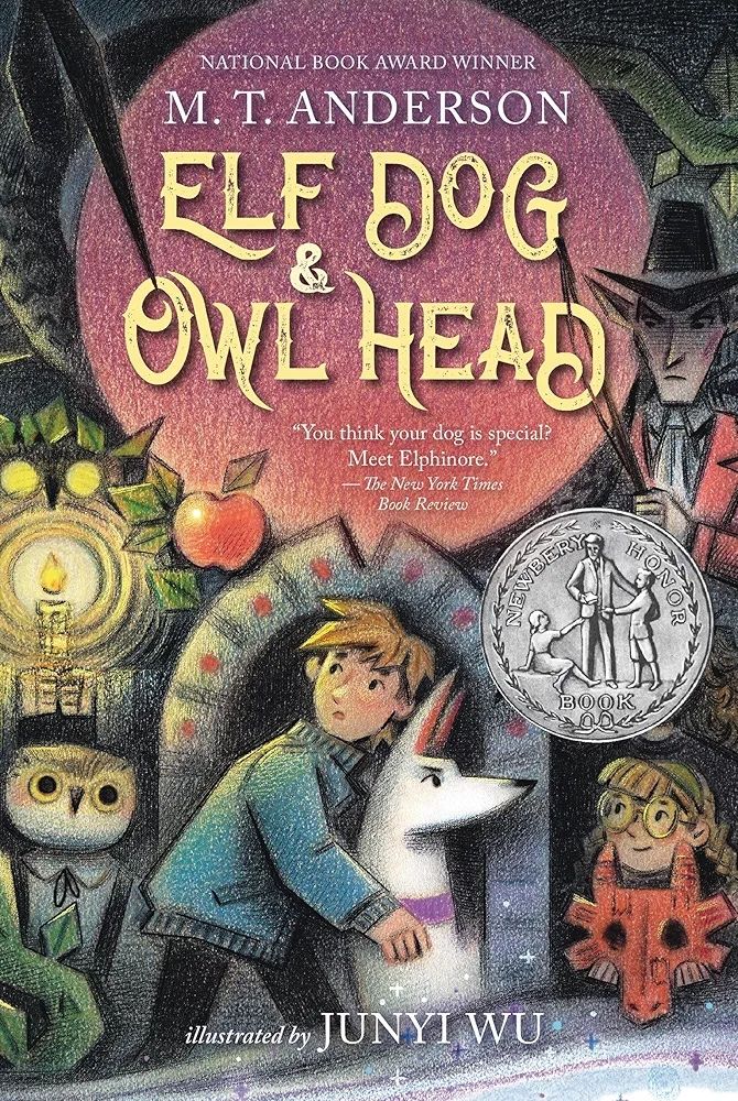 Elf Dog &amp; Owl Head