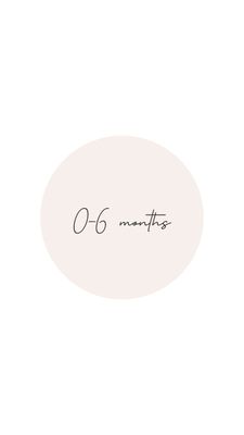 0-6months