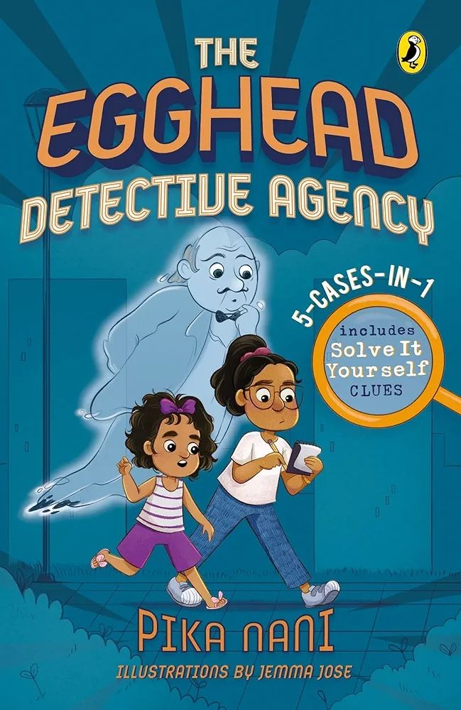 The Egghead Detective agency