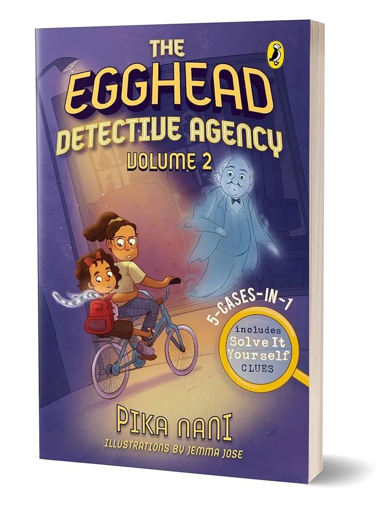 The Egghead Detective agency Valume 2