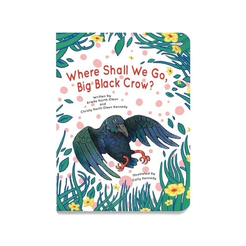 Where Shall we go big black crow