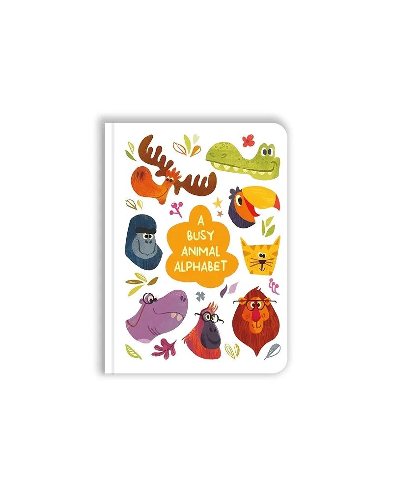A Busy Animal Alphabet