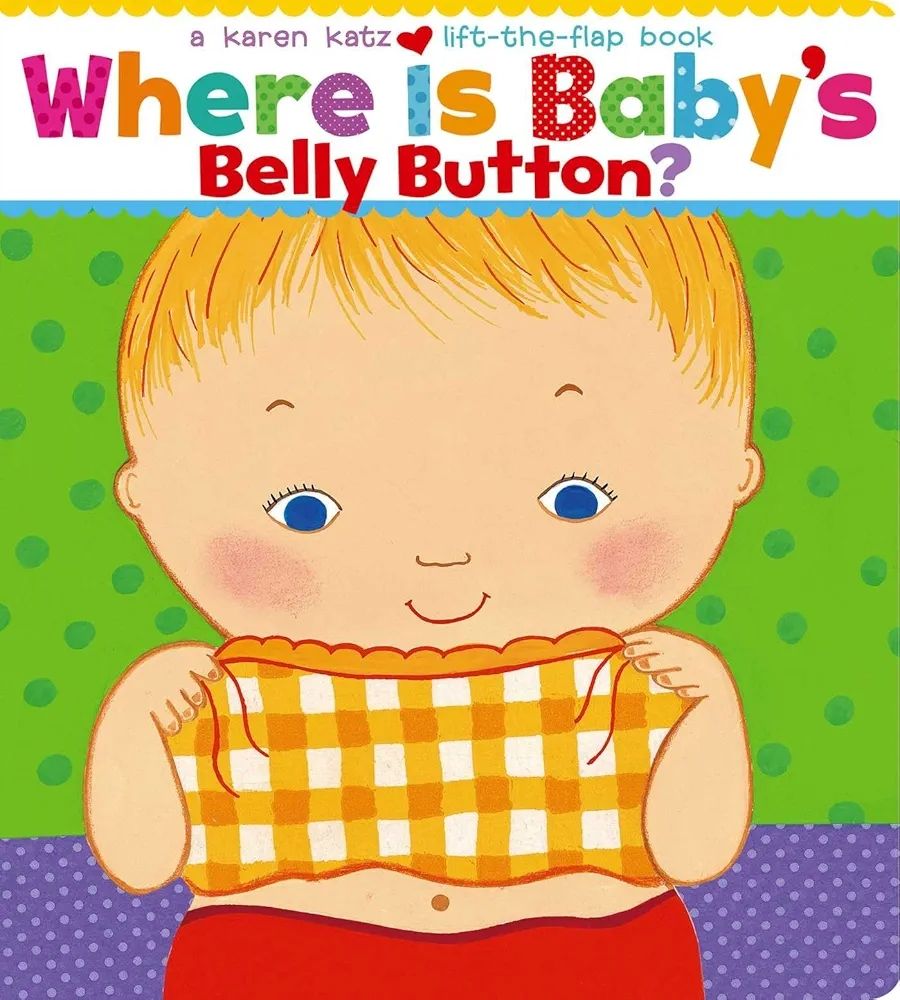 Where Is Baby&#39;s Belly Button?