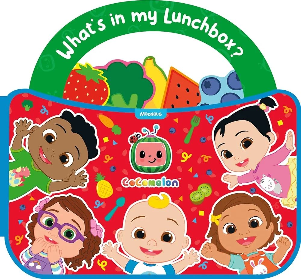 What’s in my Lunchbox? Carry-Along Board Book