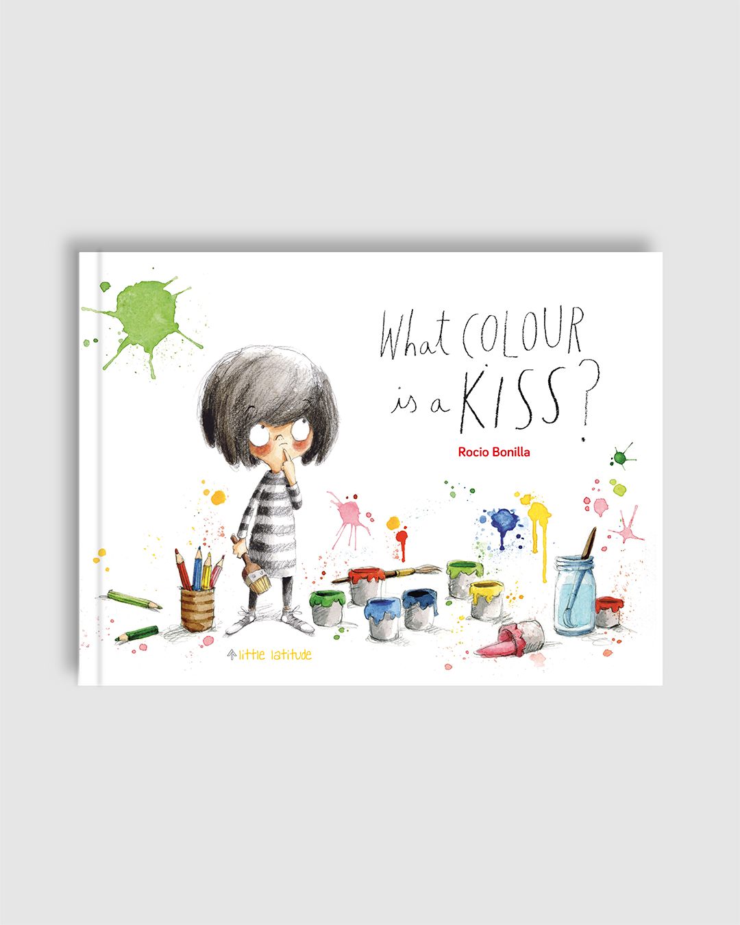 What Colour Is a Kiss?