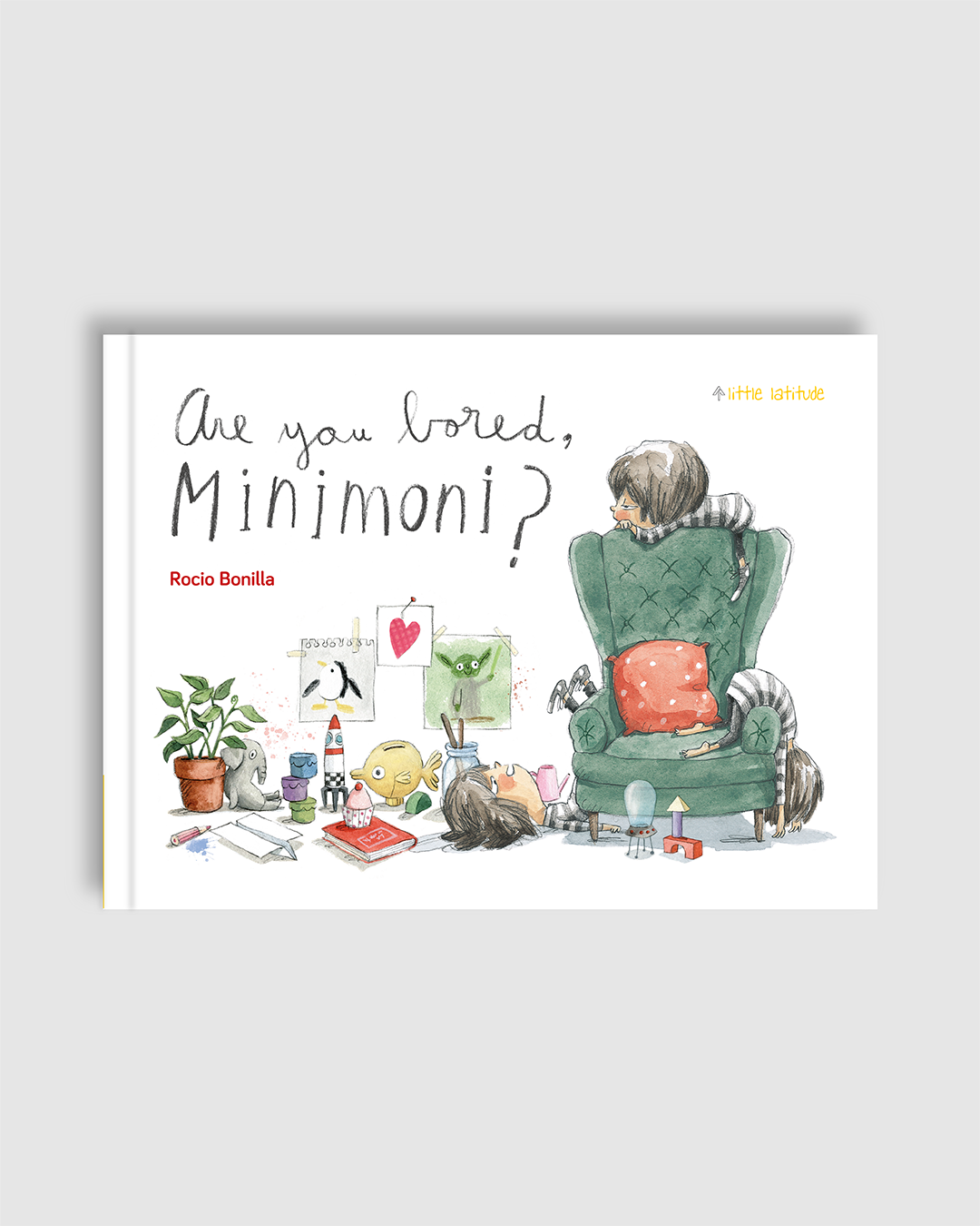 Are you Bored, Minimoni?