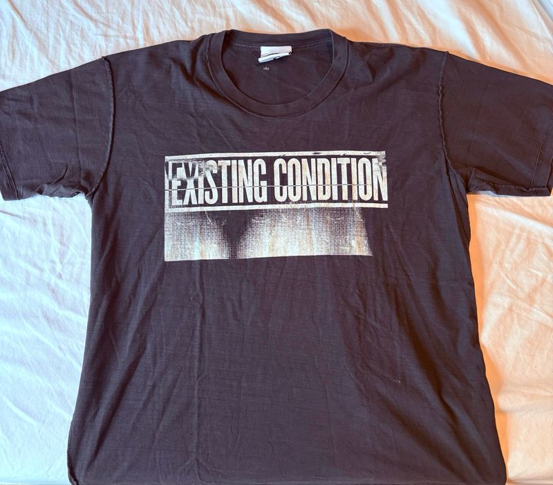 Existing Condition Box Logo Graphic Tee